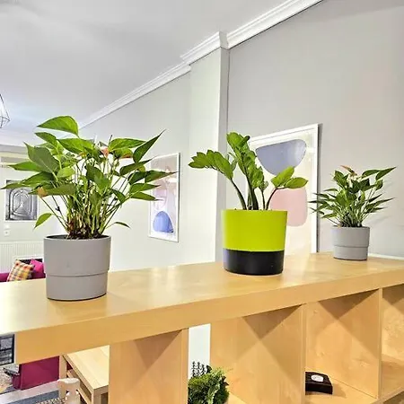 Lägenhet Yellow Kitchen Apartment, City Central Location Thessaloníki